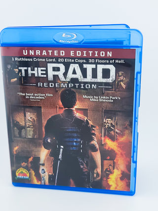The Raid: Redemption