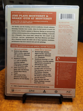 The Complete Monterey Pop Festival