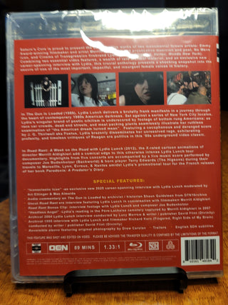 Lydia Lunch: The Gun is Loaded & Road Rant