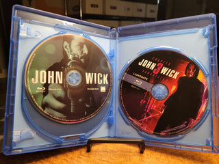 John Wick Chapters 1-3