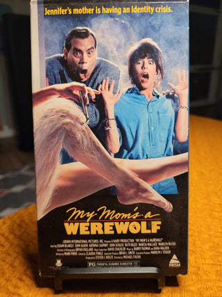 My Mom's a Werewolf