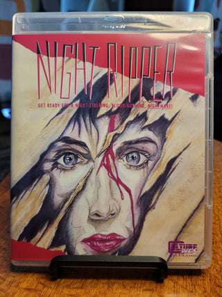 Night Ripper [Blu-ray w/ Limited Edition Slipcover] *PRE-OWNED*