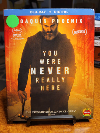 You Were Never Really Here [Blu-ray w/ Slipcover] *PRE-OWNED*