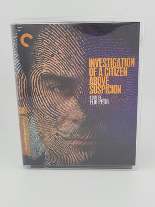 Investigation of a Citizen Above Suspicion