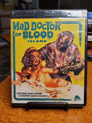 Mad Doctor of Blood Island [Blu-ray SEALED] *PRE-OWNED*