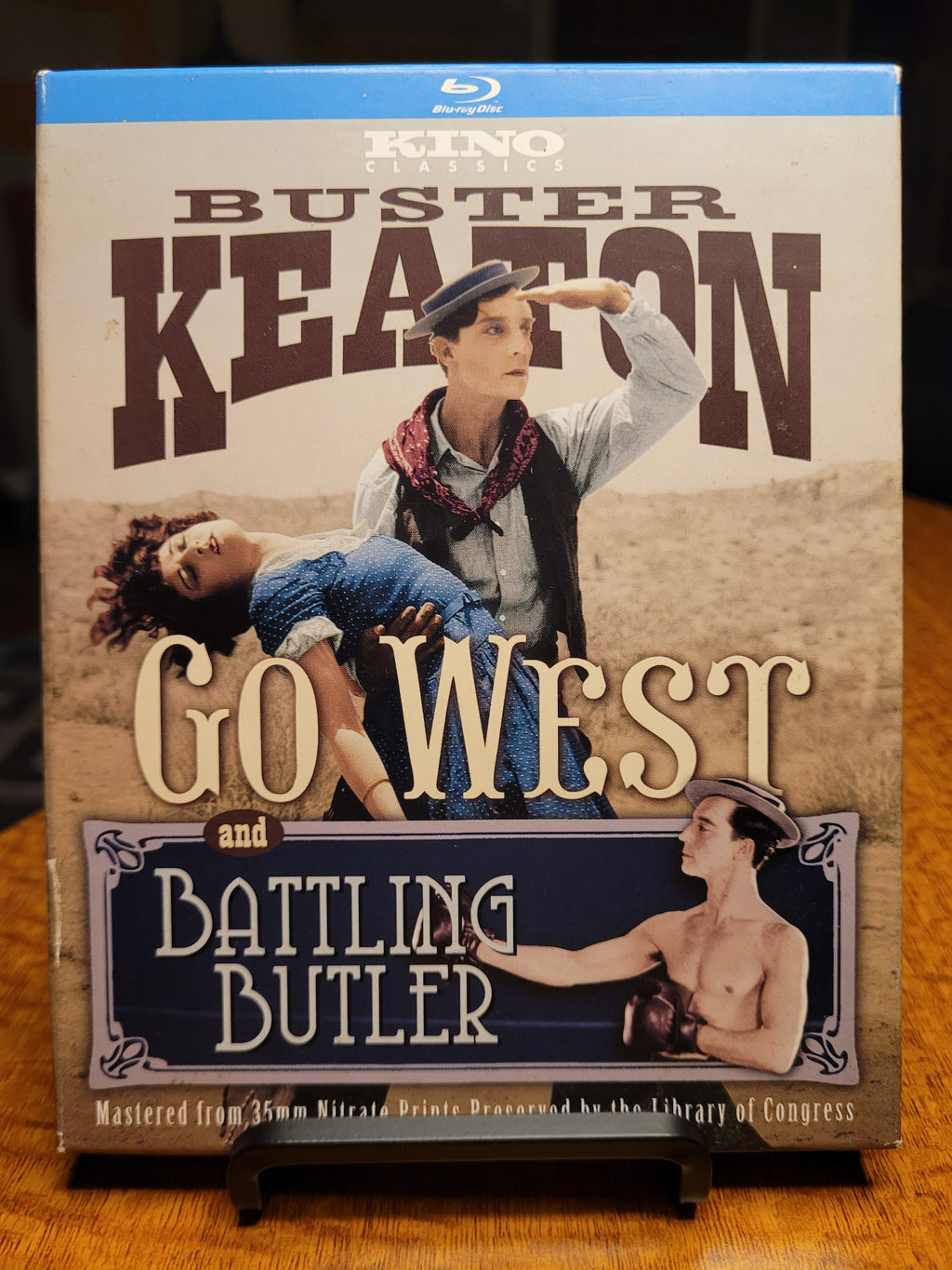 Go West / Battling Butler – Monster Maul
