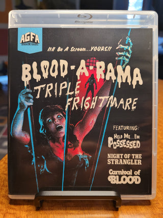 Blood-A-Rama Triple Frightmare