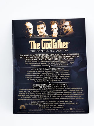 The Godfather Collection: The Coppola Restoration