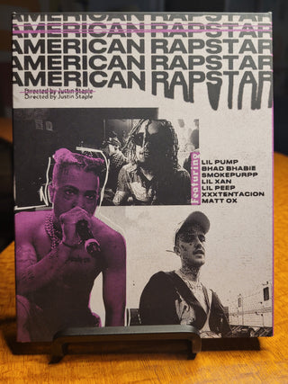 American Rapstar [Blu-ray w/ Limited Edition Slipcover] *PRE-OWNED*