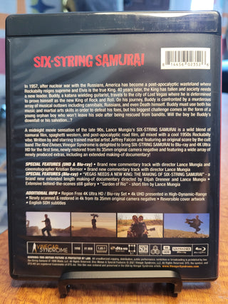 Six-String Samurai