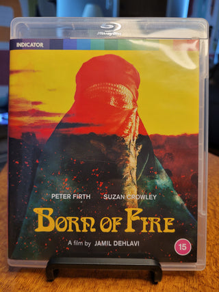 Born of Fire - Blu-ray (Indicator) REGION FREE UK Import *PRE-OWNED*