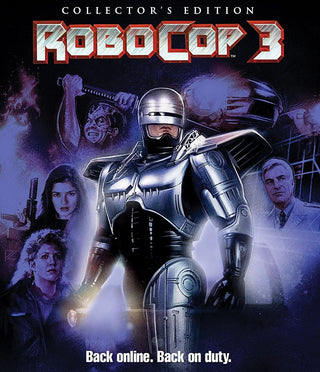 Robocop 3 - Blu-ray w/ Slipcover (Scream Factory)