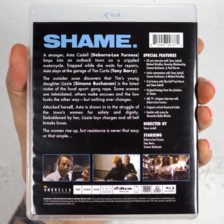 Shame [Blu-ray w/ Limited Edition Slipcover]