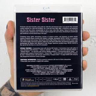 Sister, Sister [Blu-ray w/ Limited Edition Slipcover]