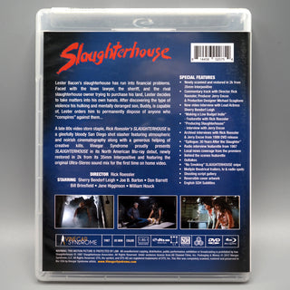 Slaughterhouse - Blu-ray (Vinegar Syndrome)