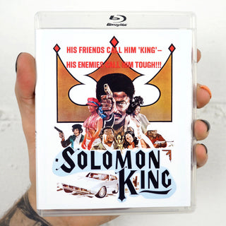 Solomon King [Blu-ray w/ Limited Edition Slipcover]