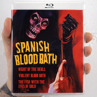 Spanish Blood Bath: Night of the Skull / Violent Blood Bath / The Fish with the Eyes of Gold [Blu-ray w/ Limited Edition Slipcover]