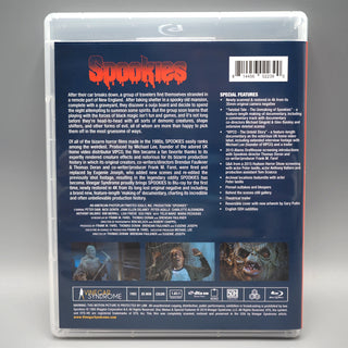 Spookies - Blu-ray (Vinegar Syndrome)
