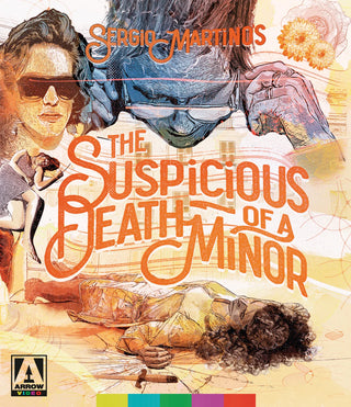 The Suspicious Death of a Minor - Blu-ray + DVD (Arrow Video)