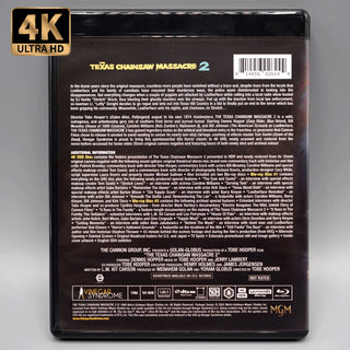 The Texas Chainsaw Massacre 2 - 4K/UHD + Blu-ray (Vinegar Syndrome)