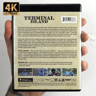 Terminal Island [4K/UHD + Blu-ray w/ Limited Edition Slipcover]