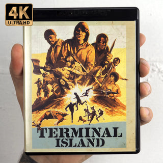 Terminal Island [4K/UHD + Blu-ray w/ Limited Edition Slipcover]