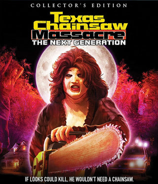 Texas Chainsaw Massacre: The Next Generation [Blu-ray w/ Slipcover]