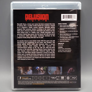 The House Where Death Lives aka Delusion [Blu-ray w/ Limited Edition Slipcover]