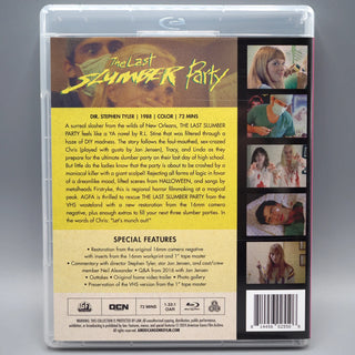The Last Slumber Party - Blu-ray (AGFA)