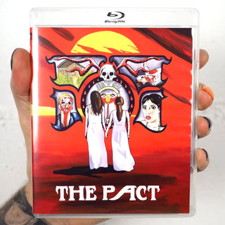 The Pact - Blu-ray w/ Limited Edition Slipcover (Saturn's Core)