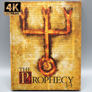 The Prophecy 1-3 4K/UHD + Blu-ray Limited Edition Deluxe Box (Vinegar Syndrome)