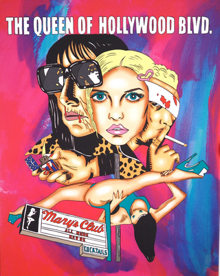 The Queen of Hollywood Boulevard [Blu-ray w/ Limited Edition Slipcover]