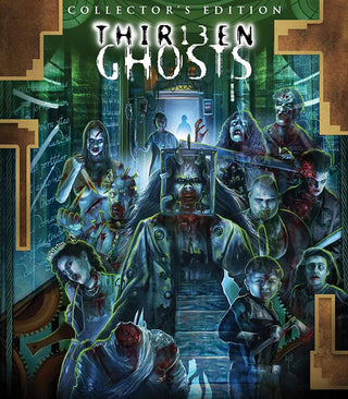 Thirteen Ghosts -Blu-ray w/ Slipcover (Scream Factory)