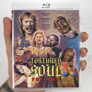 The Tortured Soul Trilogy [Blu-ray w/ Limited Edition Slipcover]