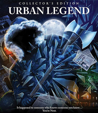 Urban Legend [Blu-ray w/ Limited Edition Slipcover]