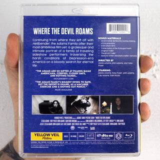 Where the Devil Roams [Blu-ray w/ Limited Edition Slipcover]