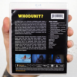 Whodunit (aka Island of Blood) - Blu-ray w/ Limited Edition Slipcover (Vinegar Syndrome)