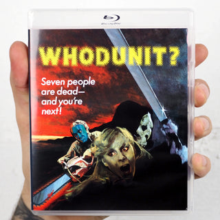 Whodunit (aka Island of Blood) - Blu-ray w/ Limited Edition Slipcover (Vinegar Syndrome)