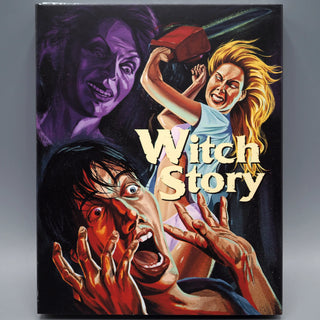 Witch Story - 4K/UHD w/ Limited Edition Slipcase (Vinegar Syndrome)