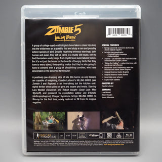 Zombie 5: Killing Birds - Blu-ray (Vinegar Syndrome)