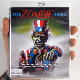 The Zombie Army [Blu-ray w/ Limited Edition Slipcover]